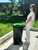 Мусорный бак контейнер пластиковый для мусора на колесах 60 литров #4