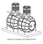 Емкость дренажная подземная полимерная 2000 литров для канализационных хозяйственно-бытовых сточных вод #5