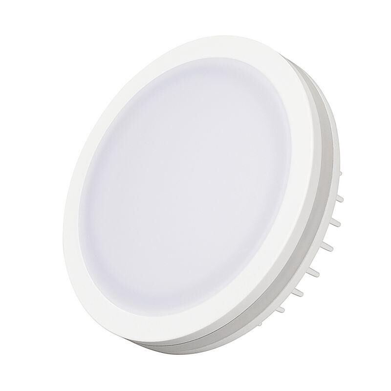 Светильник светодиодный LTD-95SOL-10W Day White IP44 пластик панель Arlight 017990