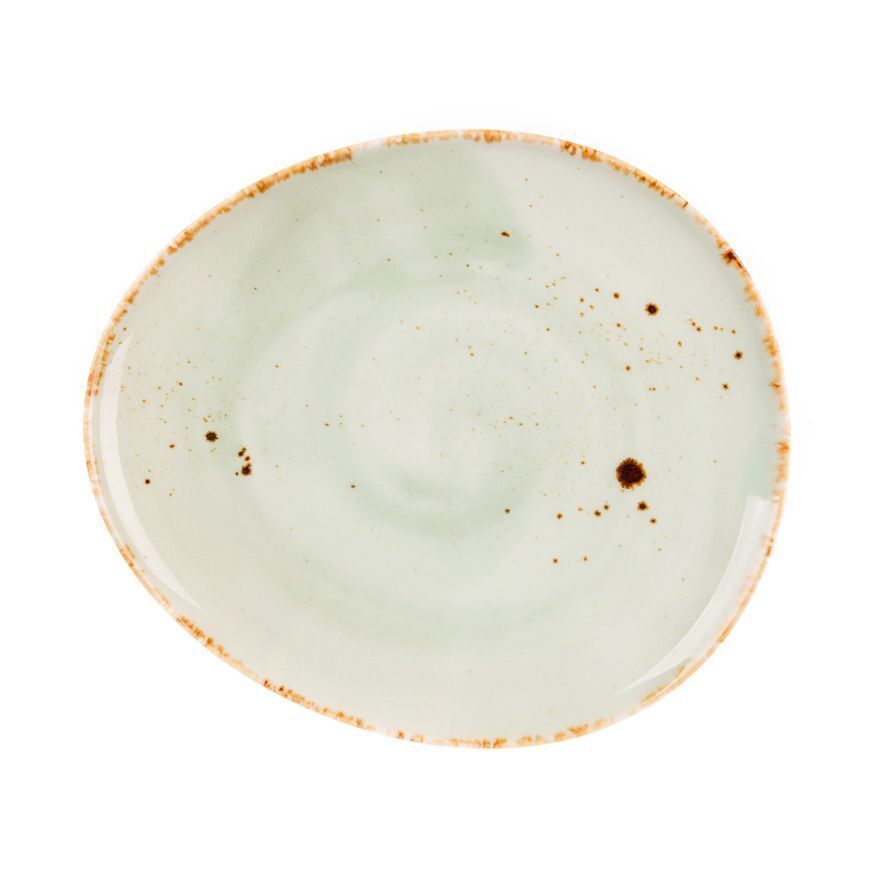 Тарелка Organica Green 19х17 см, P.L. Proff Cuisine