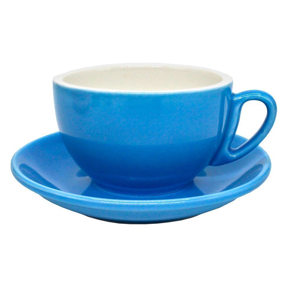 Чайная пара Barista (Бариста) 270 мл, синий цвет, P.L. Proff Cuisine (кор = 36 шт)