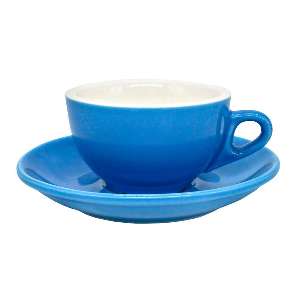 Чайная пара Barista (Бариста) 180 мл, синий цвет, P.L. Proff Cuisine (кор = 48 шт)