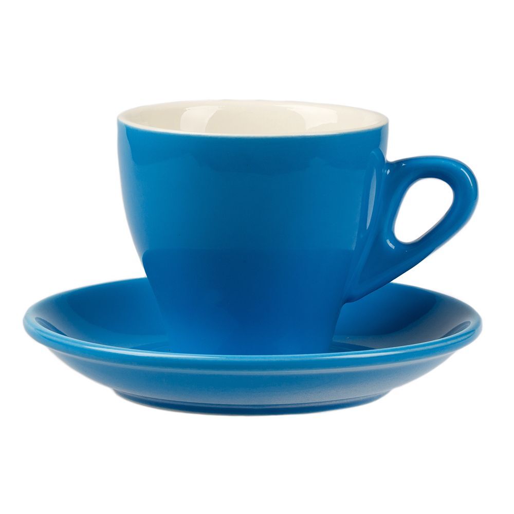 Кофейная пара Barista (Бариста) 280 мл, синий цвет, P.L. Proff Cuisine (кор = 36 шт)