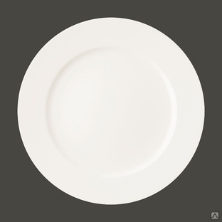 Тарелка круглая плоская RAK Porcelain Banquet 25 см 