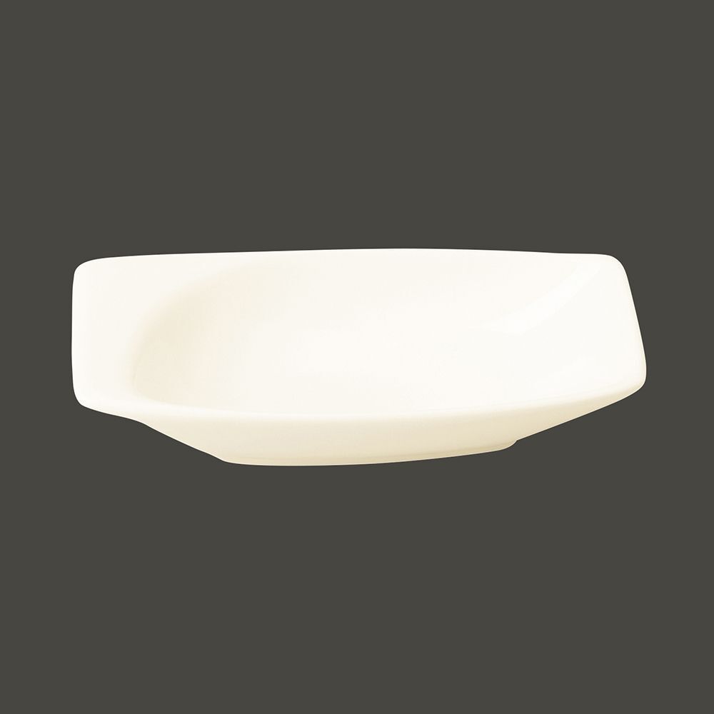 Салатник RAK Porcelain Mazza прямоугольный 11х5,5 см, 35 мл