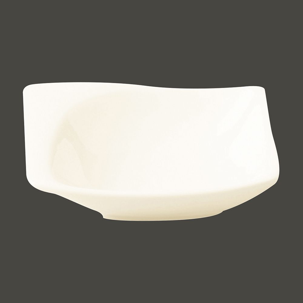 Салатник RAK Porcelain Mazza квадратный 8х7,5 см, 30 мл