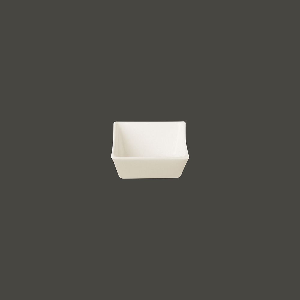 Салатник RAK Porcelain Minimax квадратный 6х6х3 см, 60 мл