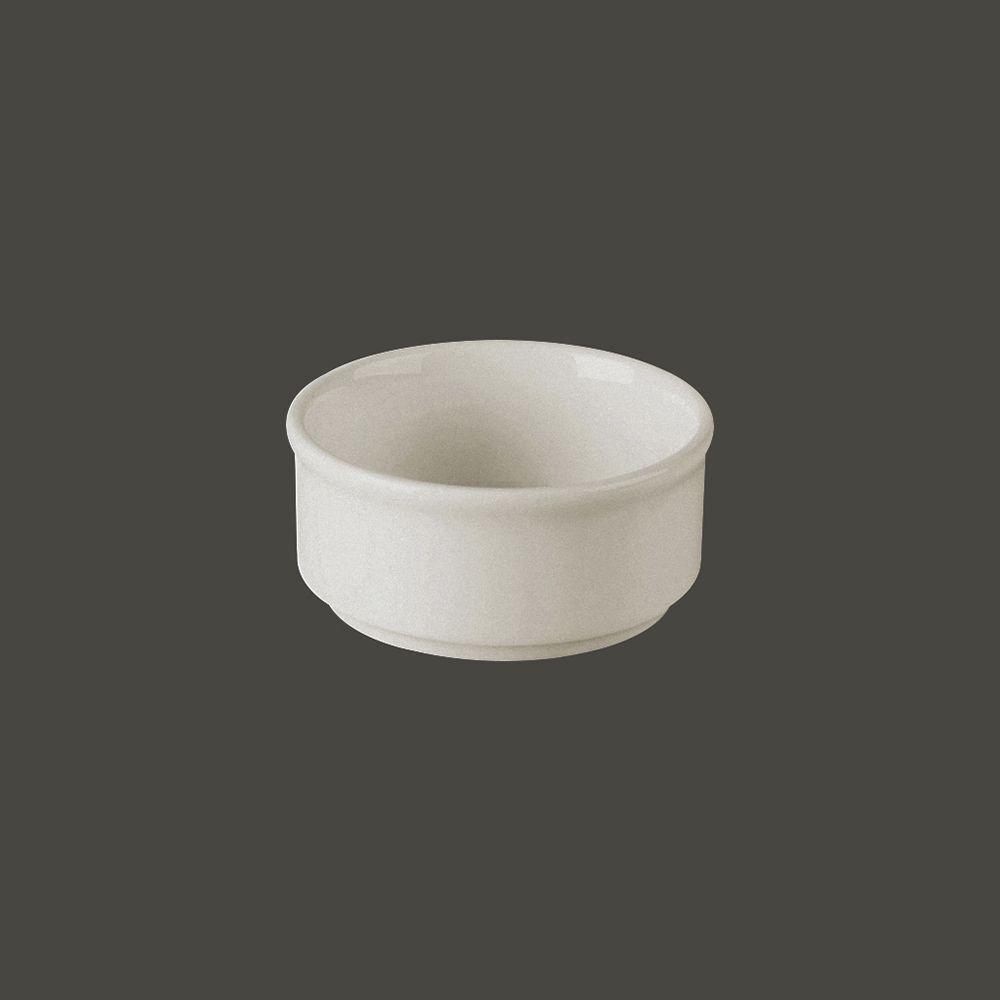 Миска RAK Porcelain NeoFusion Sand 8х3,5 см, 100 мл (белый цвет)
