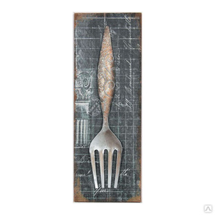 Картина настенная "Fork Vintage" 70х25х4,5 см, P.L. Proff Cuisine 