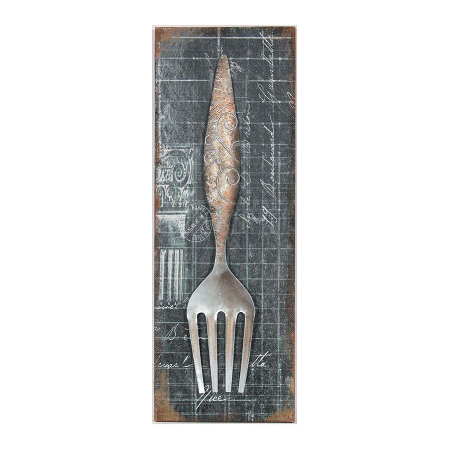 Картина настенная "Fork Vintage" 70х25х4,5 см, P.L. Proff Cuisine