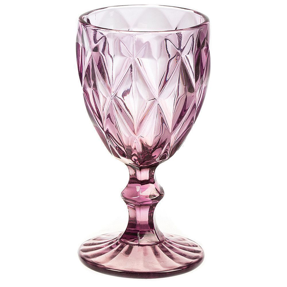 Фужер 250 мл фиолетовый, (цена за 6 шт.в наборе) стекло, P.L. - BarWare