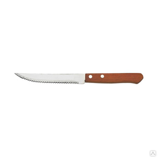 Набор ножей для стейка 21 см, 6 шт, деревянная ручка, P.L. Proff Cuisine 