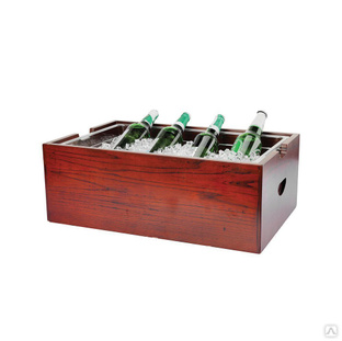 Ящик для хранения и охлаждения при помощи льда 56,5х36х20,5 см (GN 1/1 h 10 см), P.L. Proff Cuisine 