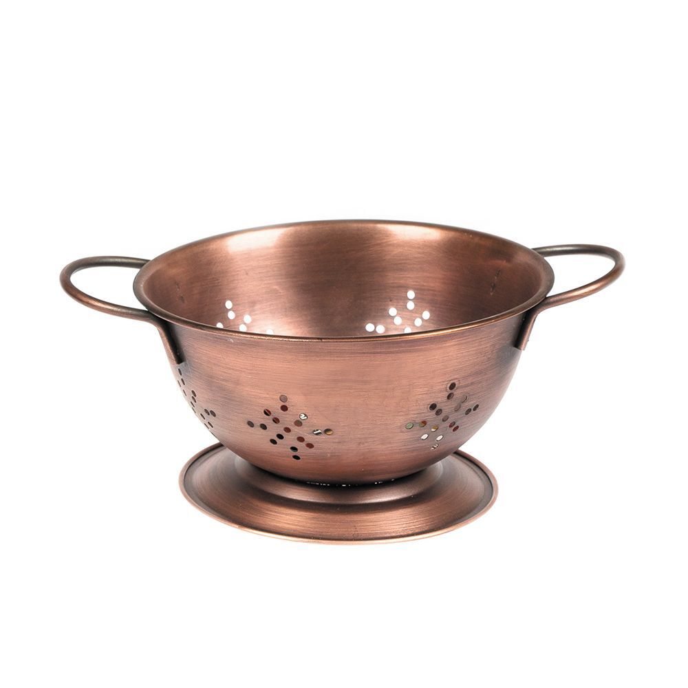 Дуршлаг Antique Copper сервировочный/для подачи 14х8 см, P.L. Proff Cuisine