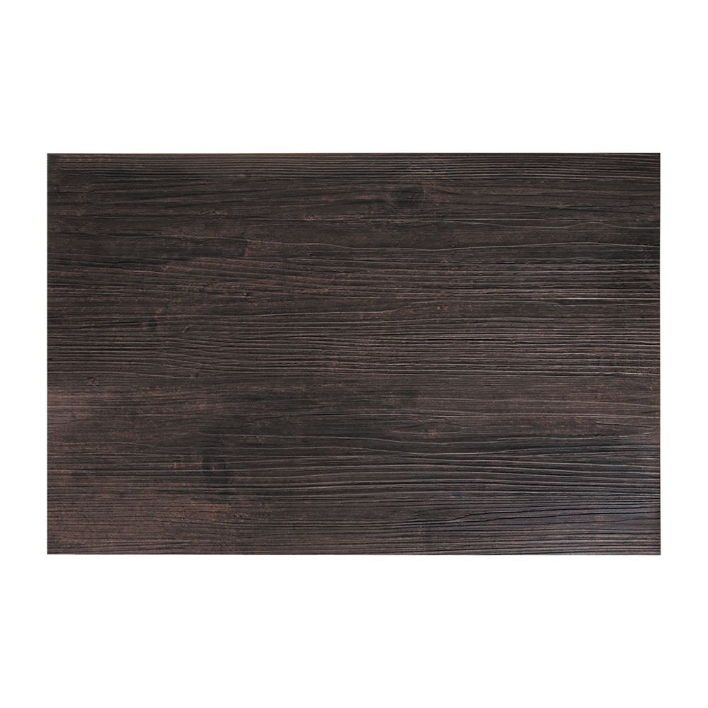 Подкладка настольная Wood textured Black 45,7х30,5 см, P.L. Proff Cuisine
