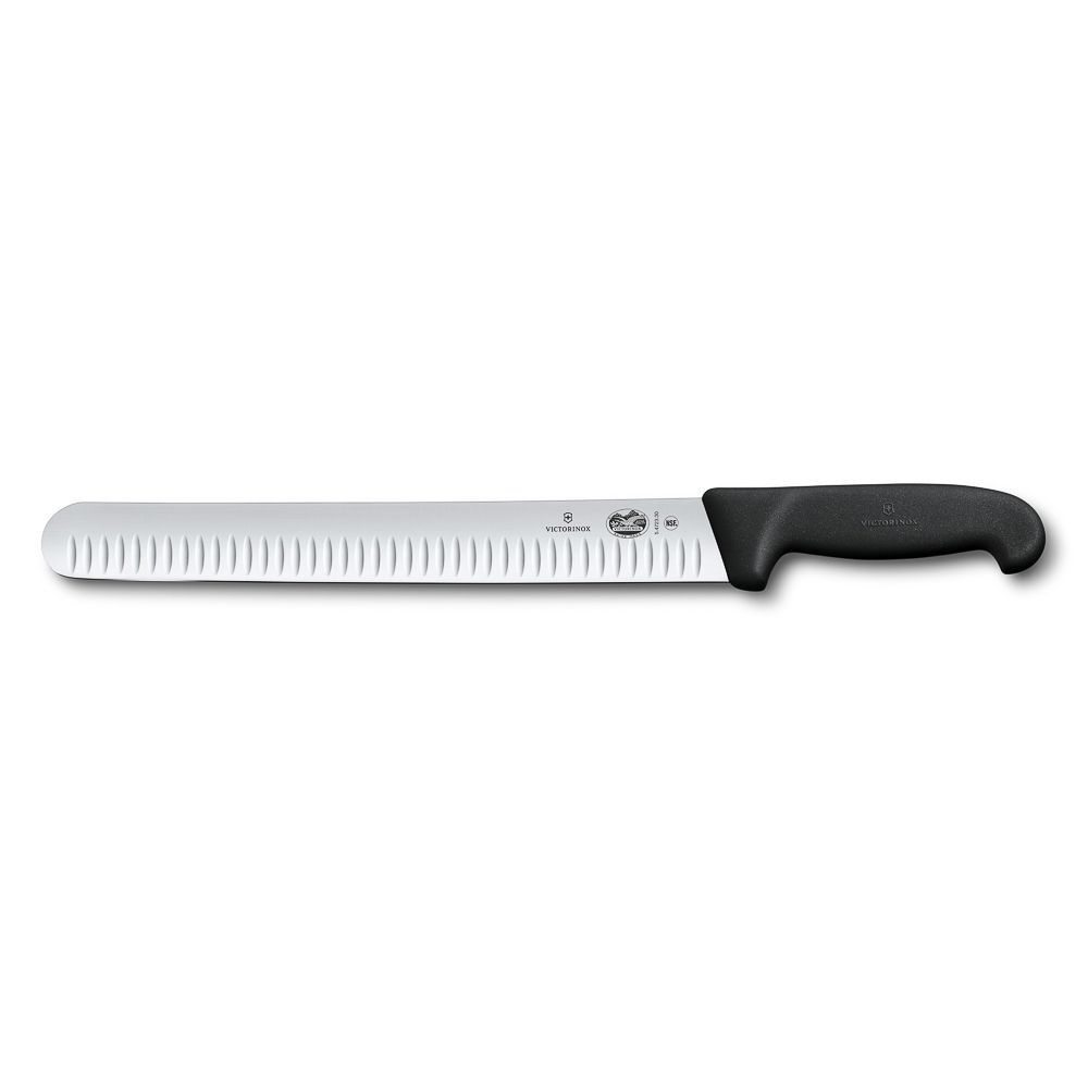 Нож для нарезки ломтиками Victorinox Fibrox 36 см, ручка фиброкс 70001160
