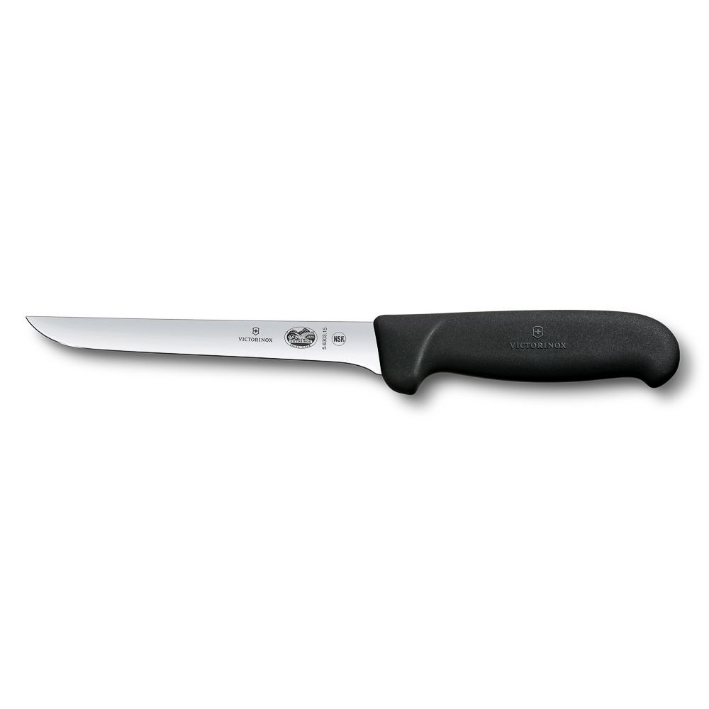 Нож обвалочный Victorinox Fibrox 15 см, ручка фиброкс 70001163