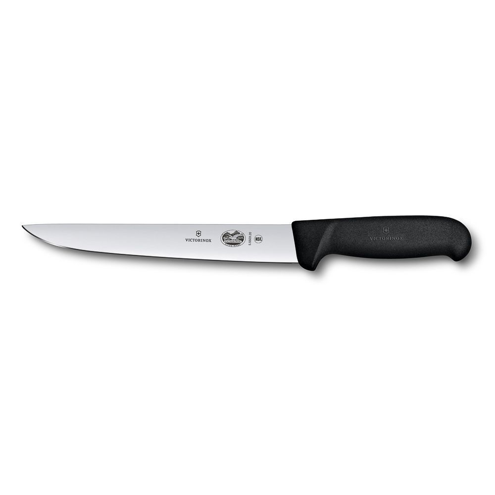 Нож для мяса Victorinox Fibrox 20 см, ручка фиброкс 70001167