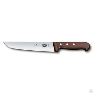 Нож для мяса Victorinox Rosewood 23 см, ручка розовое дерево 