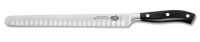 Нож Слайсер Victorinox Grand Maitre 39,5 (26) см, рифленый край, ширина 3 см, ручка пластик, кованая