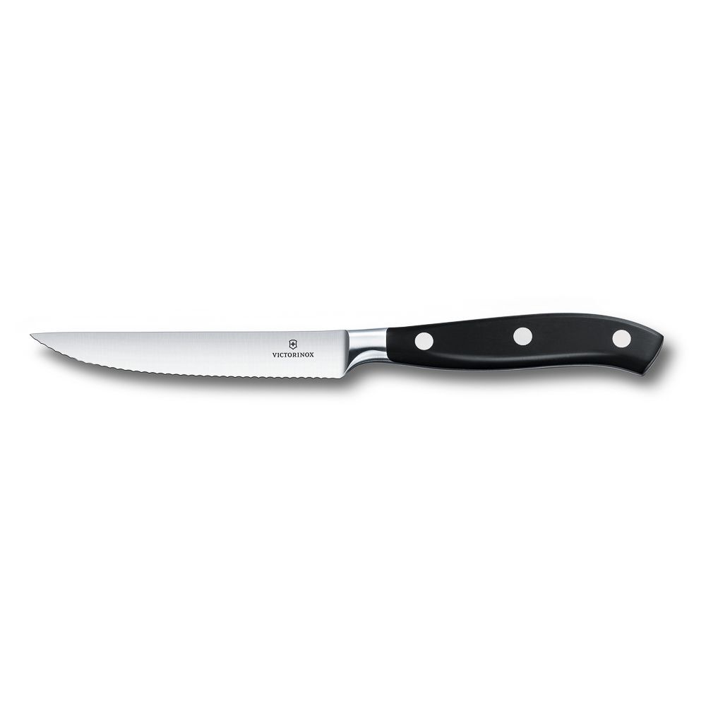 Нож для стейка Victorinox Grand Maitre 12 см, кованая сталь 70001178