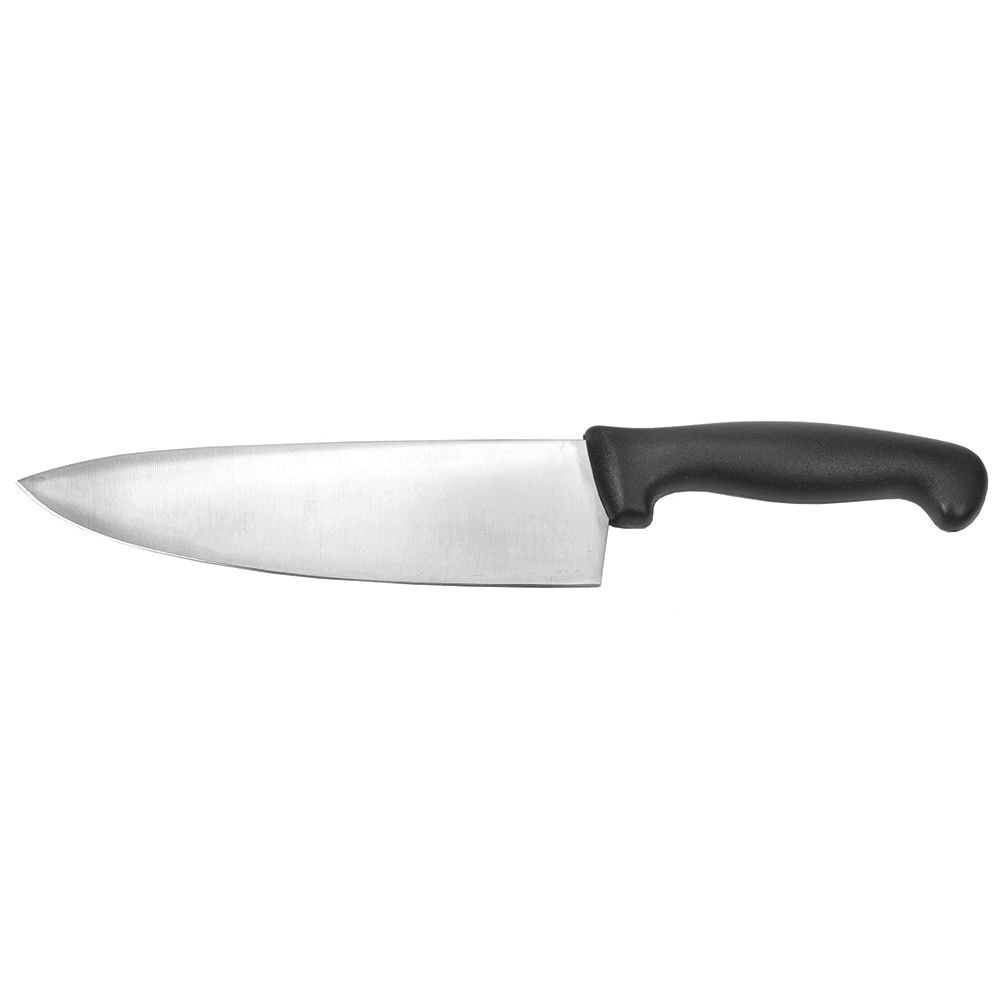 Шеф-нож PRO-Line 20 см, черная пластиковая ручка, P.L. Proff Cuisine 81240059
