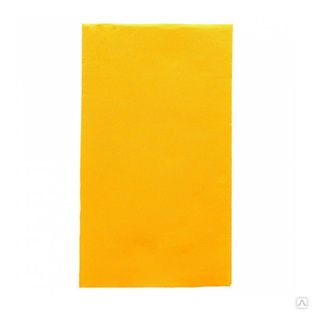 Салфетка Double Point двухслойная 1/6, желтый, 33х40 см, 50 шт, Garcia de Pou Испания 