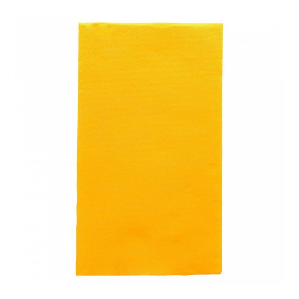 Салфетка Double Point двухслойная 1/6, желтый, 33х40 см, 50 шт, Garcia de Pou Испания
