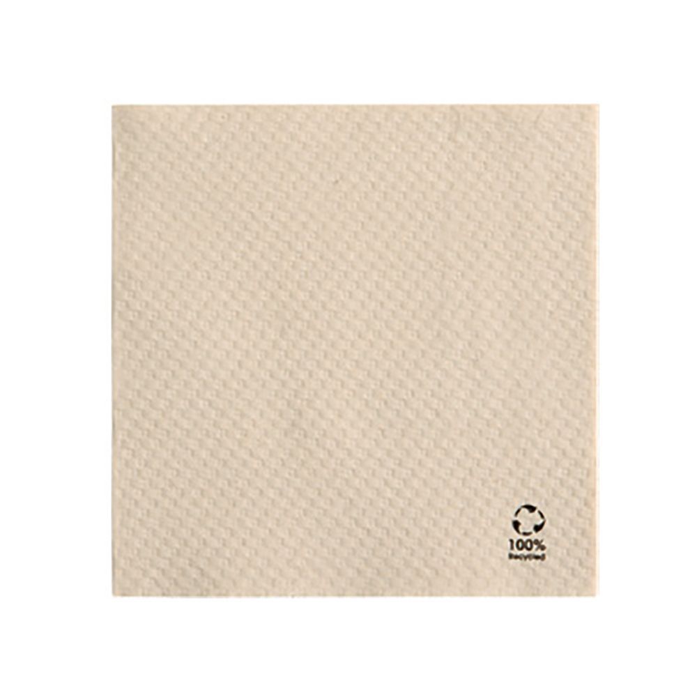 Салфетка бумажная ECO однослойная, 33х33 см, 100 шт, Garcia de Pou Испания