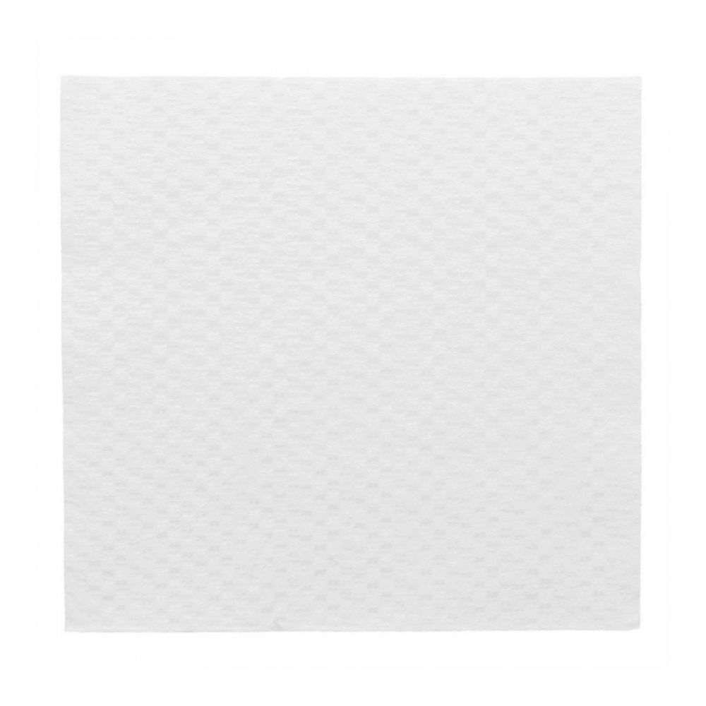 Салфетка бумажная однослойная белая, 30х30 см, 100 шт, Garcia de Pou Испания