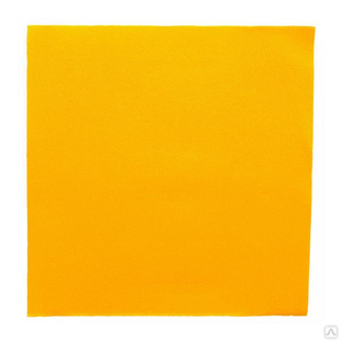 Салфетка бумажная Double Point двухслойная желтый, 39х39 см, 50 шт, Garcia de Pou 
