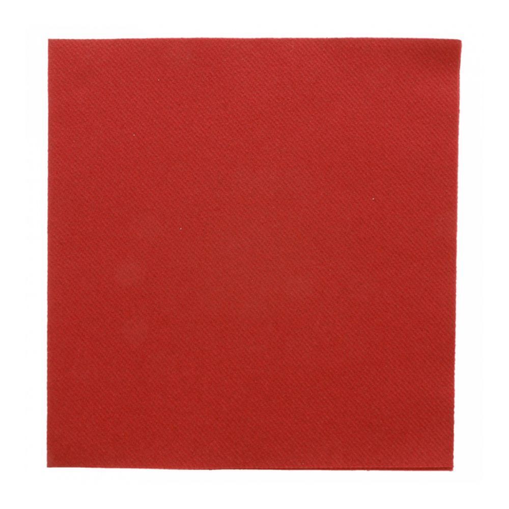 Салфетка бумажная бордо, 40х40 см, материал Airlaid, 50 шт, Garcia de Pou Испания