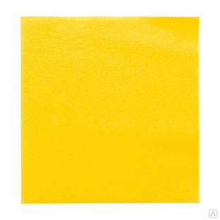 Салфетка желтая, 40х40 см, материал Airlaid, 50 шт, Garcia de Pou Испания 