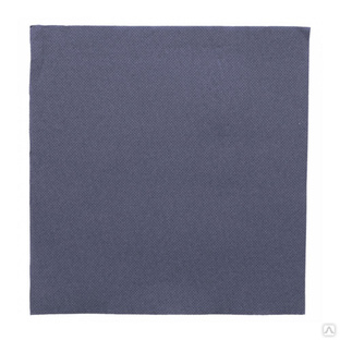 Салфетка двухслойная Double Point, синий, 39х39 см, 50 шт/уп, бумага, Garcia de Pou 