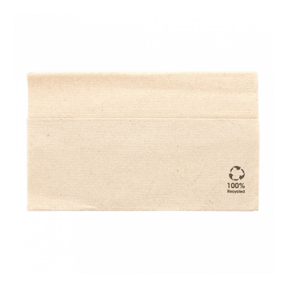 Салфетка однослойная ECO для диспенсера, 33х33 см (16,5х9,8 см), 100 шт/уп, бумага, Garcia de Pou