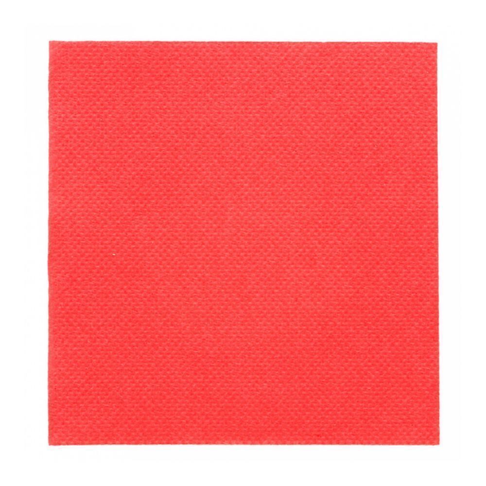 Салфетка двухслойная Double Point, красная,20х20см, (1уп = 100 шт) бумага, Garcia de Pou