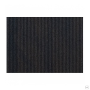 Подкладка сервировочная (плейсмет) рифленая, черная, 500 шт, бумага, Garcia de Pou 