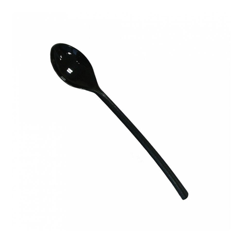 Фуршетная мини-ложка для закусок 10,5 см, черная, 200 шт, PS, Garcia de Pou Испания