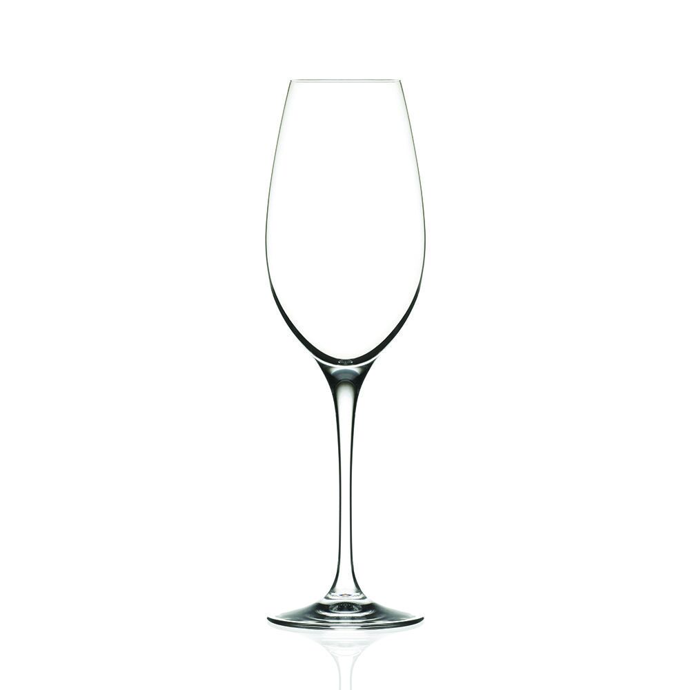 Бокал флюте для шампанского RCR Luxion Invino 290 мл, хрустальное стекло