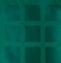 Скатерть жаккардовая зеленая, 210х155 см, полиэстер/хлопок