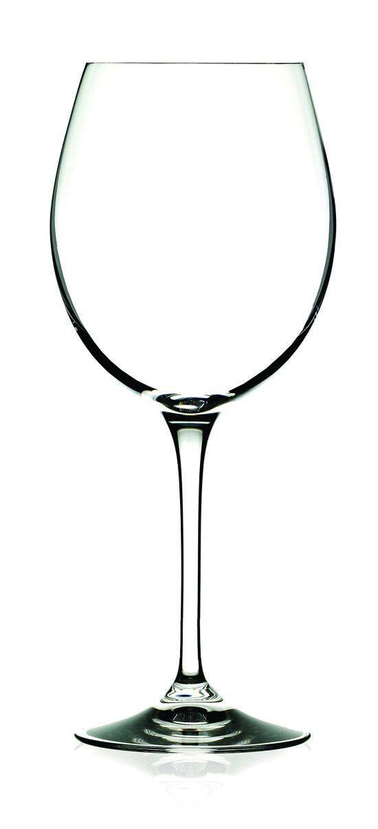 Бокал для вина RCR Luxion Invino 450 мл, хрустальное стекло, Италия (ЗАКАЗНОЕ) RCR Cristalleria Italiana