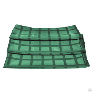 Скатерть зеленая 150х210 см, жаккард, P.L. - CHEF 