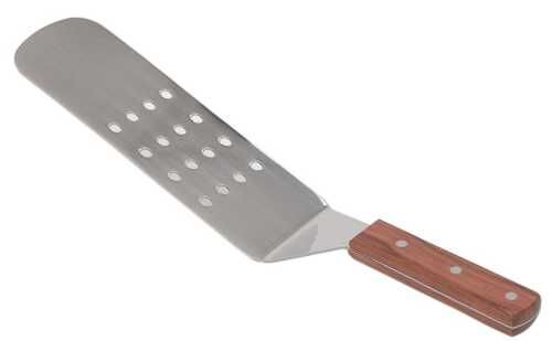 Лопатка с отверстиями, металл с деревянной ручкой, l 19х7,4 см, P.L. Proff Cuisine