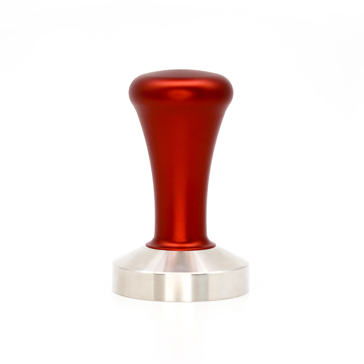 Темпер для кофе, d 58 мм, красная ручка, нерж. сталь, P.L.- Barbossa