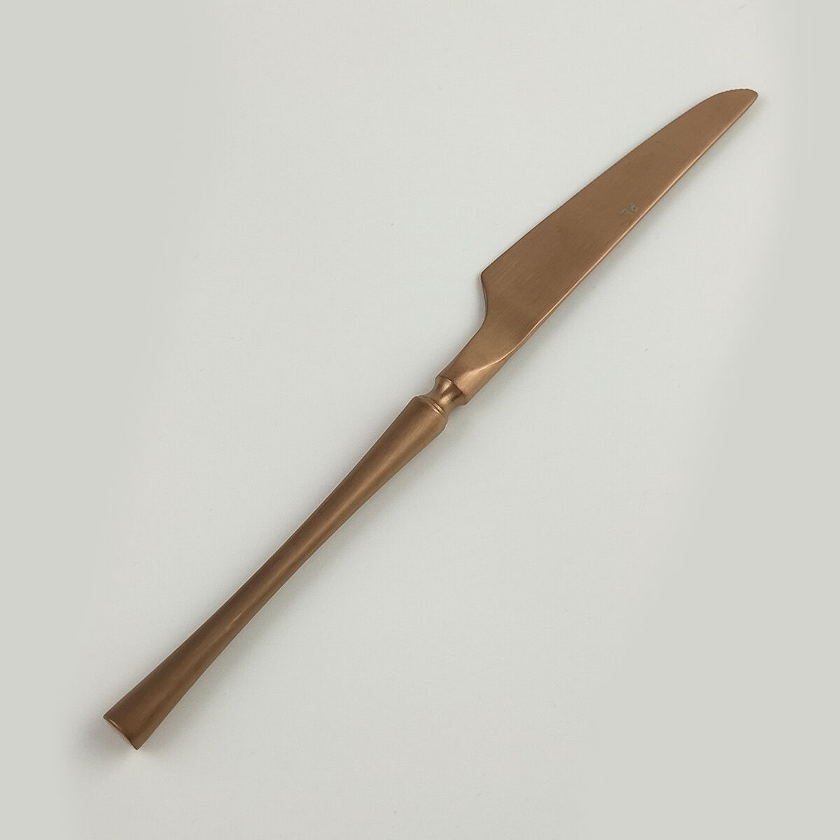 Нож столовый, PVD покрытие, медный матовый цвет, серия "1920-Copper" P.L.