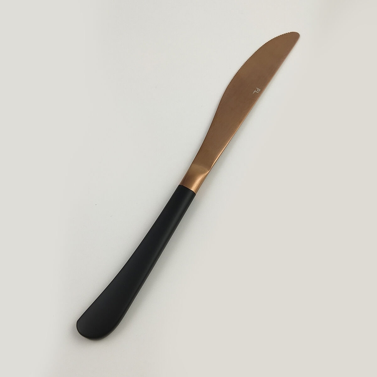 Нож столовый, покрытие PVD, медный матовый цвет, серия "Provence" P.L.
