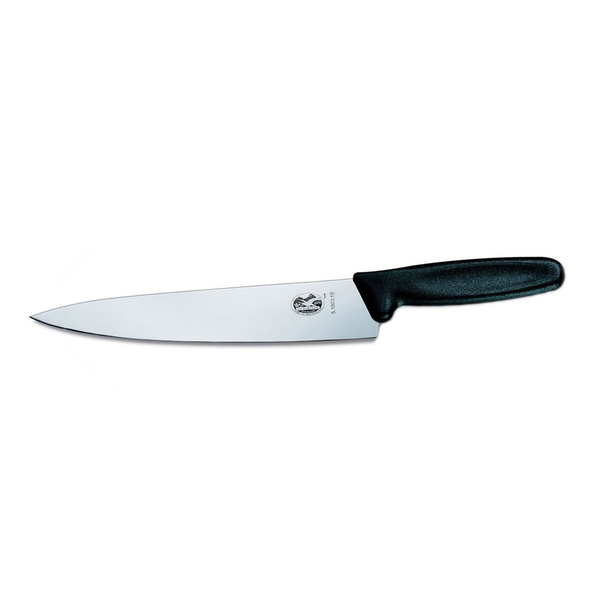 Нож разделочный 19 см. черный, Victorinox в блистере 81249883