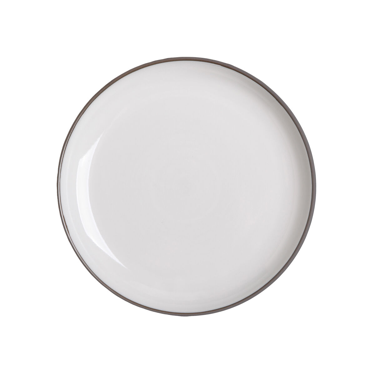 Тарелка для подачи Evolution-Blanc d = 27 см, P.L. Proff Cuisine