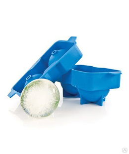 Форма для льда "Ice Ball" -2 шарика, d 5 см P.L.- Barbossa 