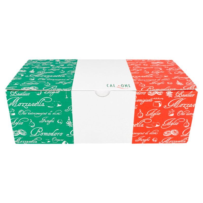 Коробка для пиццы цветная, 30х16х10 см, гофрированный картон, 100 шт/уп, Garcia de Pou
